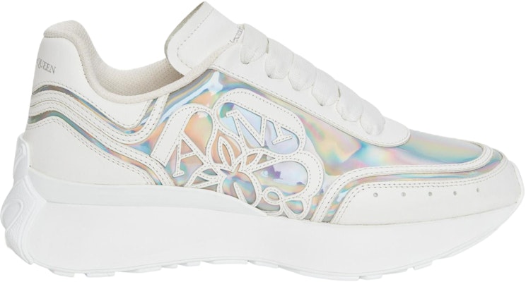 (Women) Alexander McQueen Sprint Runner 'White Multi' 742738W4K538113 Order (Women) Alexander McQueen Sprint Runner 'White Multi' 742738W4K538113