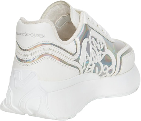 (Women) Alexander McQueen Sprint Runner 'White Multi' 742738W4K538113 Purchase (Women) Alexander McQueen Sprint Runner 'White Multi' 742738W4K538113