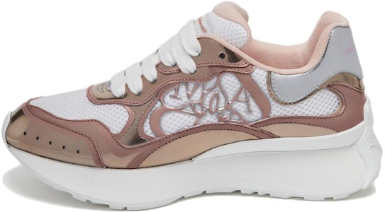 (W) 알렉산더 맥퀸 스프린트 러너 '화이트 핑크' 757485W4WN88724 Buy (W) 알렉산더 맥퀸 스프린트 러너 '화이트 핑크' 757485W4WN88724