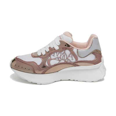 (W) Alexander McQueen Sprint RNNR 'White Pink'