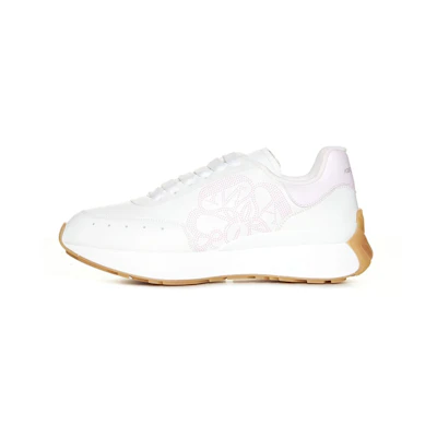 (W) Alexander McQueen Sprint RNNR 'White Pink'
