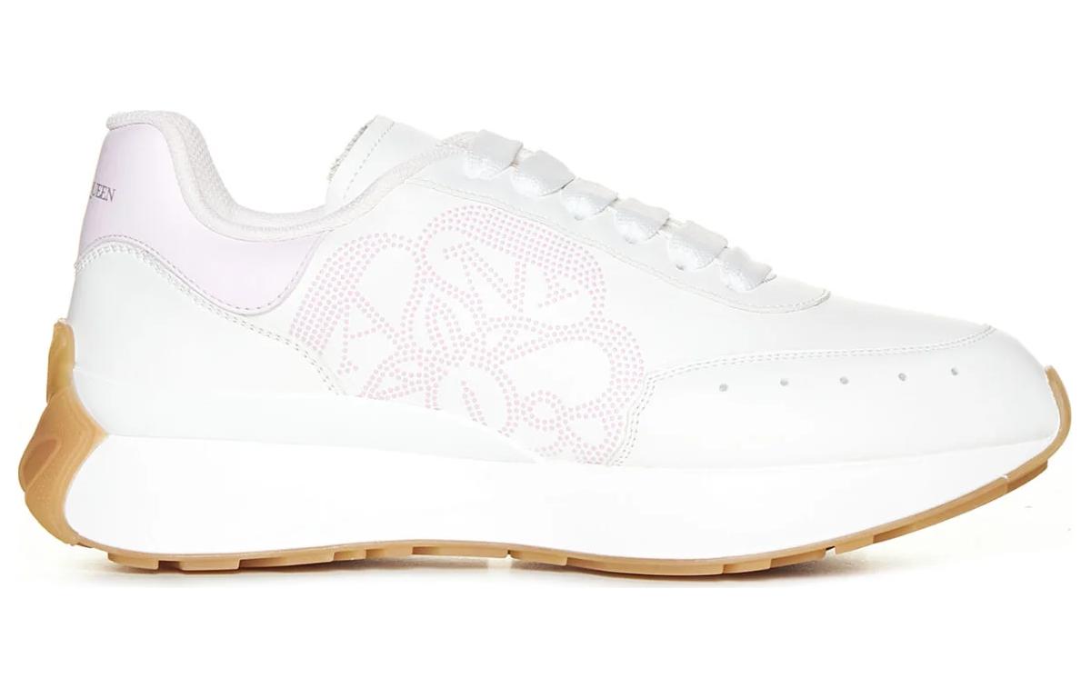 Order (W) アレキサンダー・マックイーン スプリントランナー 白/ピンク 755637WIDN98855