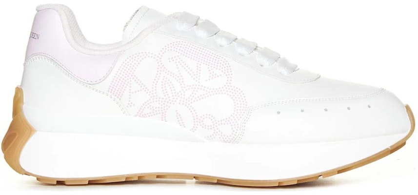 (Women) Alexander McQueen Sprint Runner 'White Pink' 755637WIDN98855 Order (Women) Alexander McQueen Sprint Runner 'White Pink' 755637WIDN98855