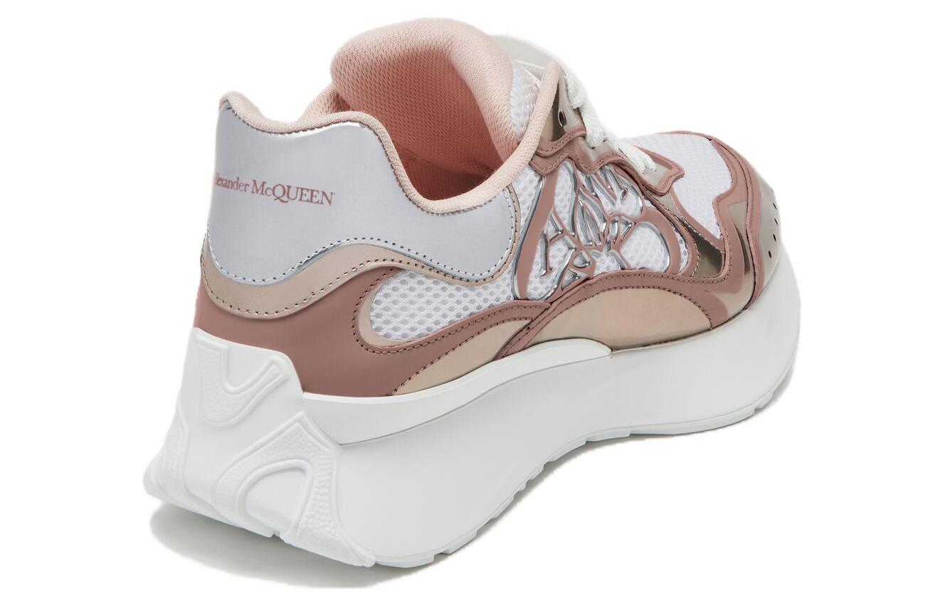 Lookbook (W) アレキサンダー・マックイーン スプリントランナー 白ピンク 757485W4WN88724