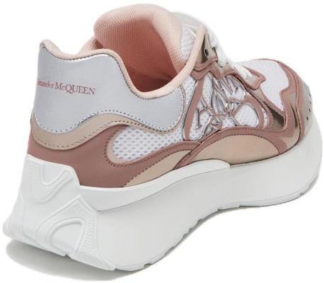 (Women) Alexander McQueen Sprint Runner 'White Pink' 757485W4WN88724 Lookbook (Women) Alexander McQueen Sprint Runner 'White Pink' 757485W4WN88724