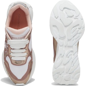 (W) 알렉산더 맥퀸 스프린트 러너 '화이트 핑크' 757485W4WN88724 Shop (W) 알렉산더 맥퀸 스프린트 러너 '화이트 핑크' 757485W4WN88724