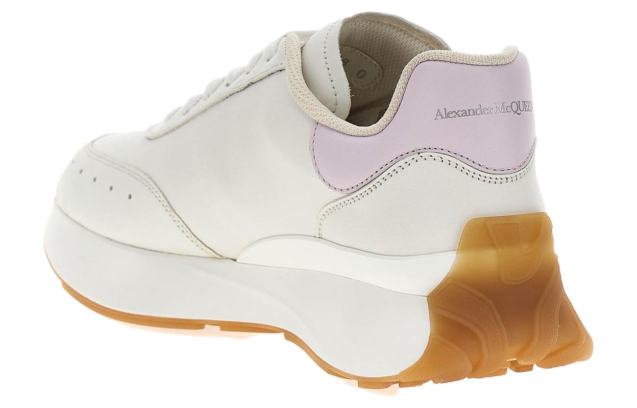 Details for (W) アレキサンダー・マックイーン スプリントランナー 白/ピンク 755637WIDN98855