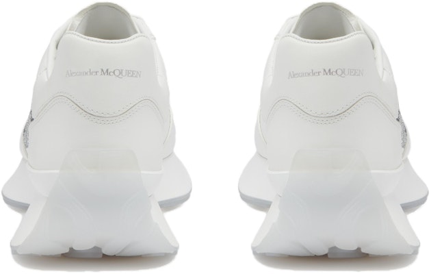 (Women) Alexander McQueen Sprint Runner 'White Silver' 781502WIDNH9071 Shop (Women) Alexander McQueen Sprint Runner 'White Silver' 781502WIDNH9071