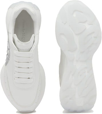 (Women) Alexander McQueen Sprint Runner 'White Silver' 781502WIDNH9071 Purchase (Women) Alexander McQueen Sprint Runner 'White Silver' 781502WIDNH9071