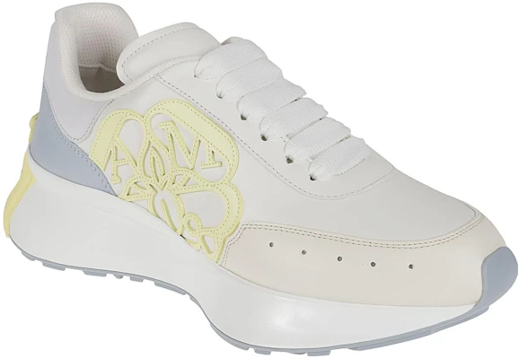 (W) Alexander McQueen Sprint Runner ''Bianco Giallo'' 719166WIC9L8890 Lookbook (W) Alexander McQueen Sprint Runner ''Bianco Giallo'' 719166WIC9L8890