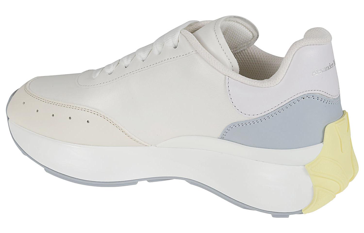 Shop (W) Alexander McQueen Sprint Runner ''Bianco Giallo'' 719166WIC9L8890