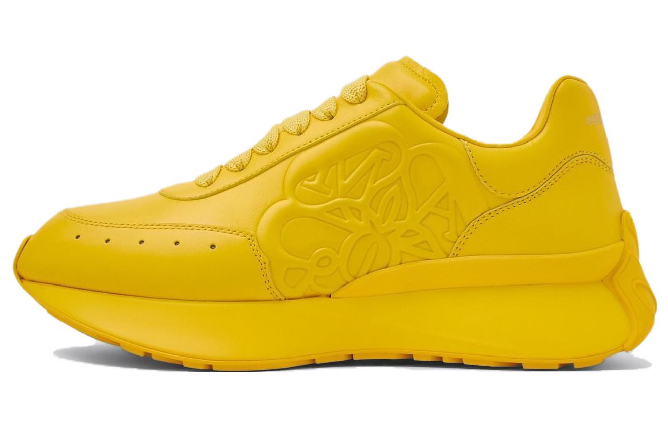 (Women) Alexander McQueen Sprint Runner 'Yellow' 697070WIC967097