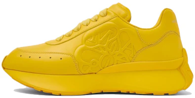(Women) Alexander McQueen Sprint Runner 'Yellow' 697070WIC967097 (Women) Alexander McQueen Sprint Runner 'Yellow' 697070WIC967097
