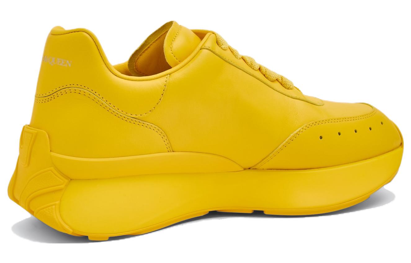 Shop (Women) Alexander McQueen Sprint Runner 'Yellow' 697070WIC967097