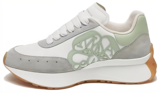 (W) Alexander McQueen Sprint Runner Abu 'Hijau' 719166WIDNB8722 Buy (W) Alexander McQueen Sprint Runner Abu 'Hijau' 719166WIDNB8722