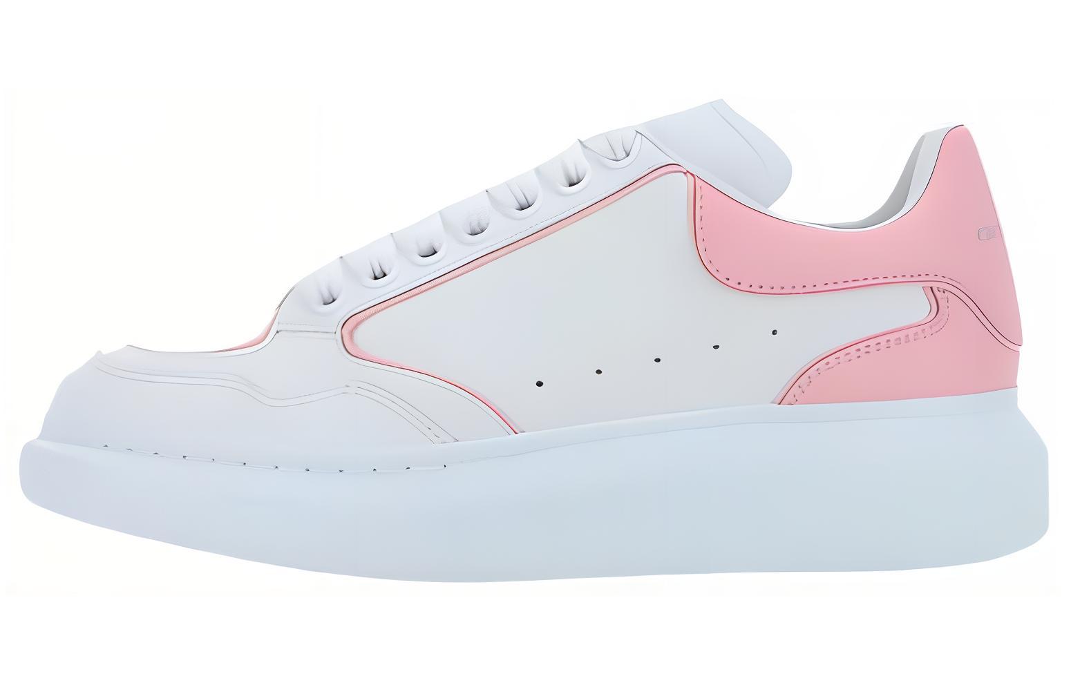 (Women) Alexander McQueen Sprint Runner Sneakers 'Pink White' 781472WHJE58748