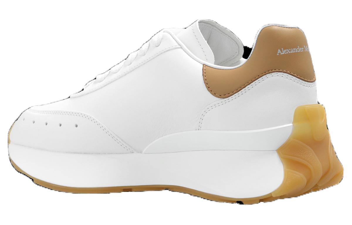 Order (W) アレキサンダー・マックイーン スプリントランナー タンホワイト 781503WIDNI8750