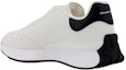 Lookbook (W) Alexander McQueen Sprint Runner Sneakers 'Putih Hitam' 782630WIDN59061