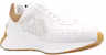 (W) Alexander McQueen Sprint Runner Sneakers 'Tan White' Lelaki 781503WIDNI8750