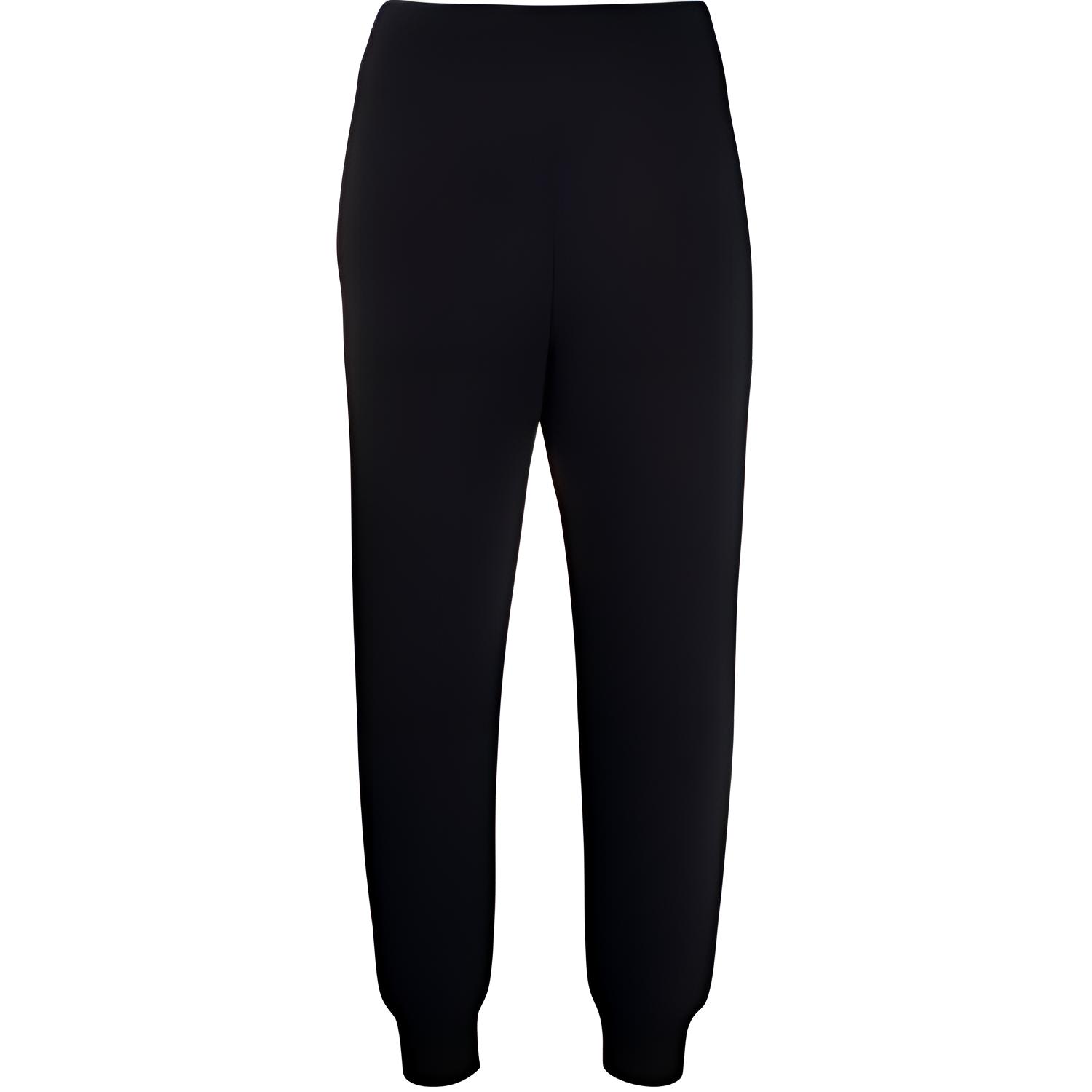 (Women) Alexander McQueen SS21 Logo Letter Women’s Knit Sweatpants Black. 658545-QZADI-0520