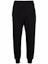 Order (Women) Alexander McQueen SS21 Logo Letter Women’s Knit Sweatpants Black. 658545-QZADI-0520