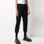 Shop (Women) Alexander McQueen SS21 Logo Letter Women’s Knit Sweatpants Black. 658545-QZADI-0520