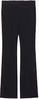 (Women) Alexander McQueen SS21 Slim Fit Solid Black Suit Trousers. 585076-QEAAA-1000 (Women) Alexander McQueen SS21 Slim Fit Solid Black Suit Trousers. 585076-QEAAA-1000