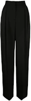 (Women) Alexander McQueen SS22 High-Waist Black Tailored Trousers. 705526QJAAC1000 (Women) Alexander McQueen SS22 High-Waist Black Tailored Trousers. 705526QJAAC1000