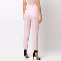 Purchase (W) Alexander McQueen SS22 粉色及踝修身長褲 585809-QJACB-5072