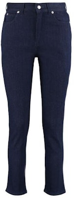 (W) Alexander McQueen SS22 Pantalones Vaqueros Azul con Botones. 687117-QMABN-4116 Buy (W) Alexander McQueen SS22 Pantalones Vaqueros Azul con Botones. 687117-QMABN-4116