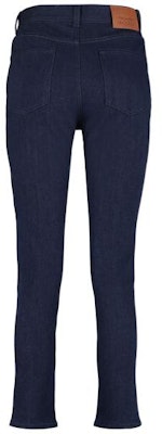 (W) Alexander McQueen SS22 Pantalones Vaqueros Azul con Botones. 687117-QMABN-4116 Lookbook (W) Alexander McQueen SS22 Pantalones Vaqueros Azul con Botones. 687117-QMABN-4116