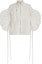 Order (Women) Alexander McQueen SS22 White Parka-Style Long Sleeve Shirt 700639QAAAY9000