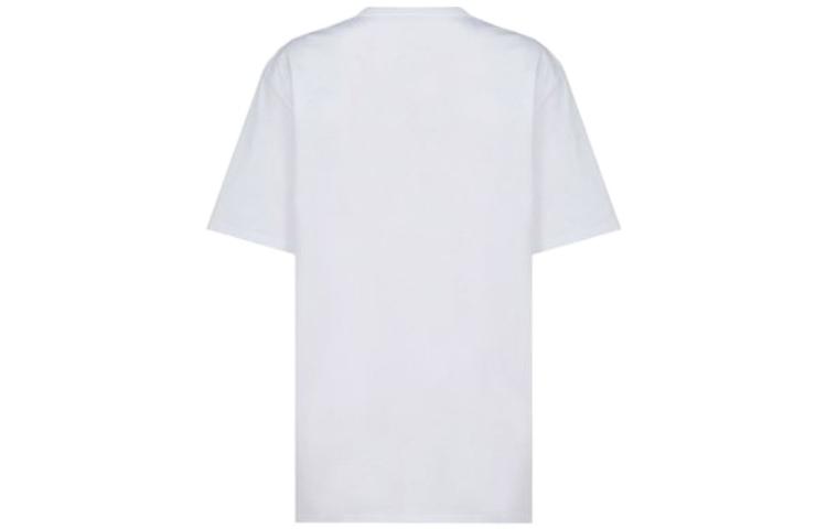 (Women) Alexander McQueen SS22  White Printed Crewneck Short Sleeve T-Shirt 701325-QZAFU-0900 圖 3