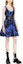 Lookbook (Women) Alexander McQueen SS22 Color Block Sleeveless A-Line Dress Blue - Fashion 708998-QCAFL-4148