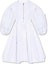 Buy (Women) Alexander McQueen SS22 Mini A-Line Long-Sleeve Dress Optical White 690265-QAAAY-9000