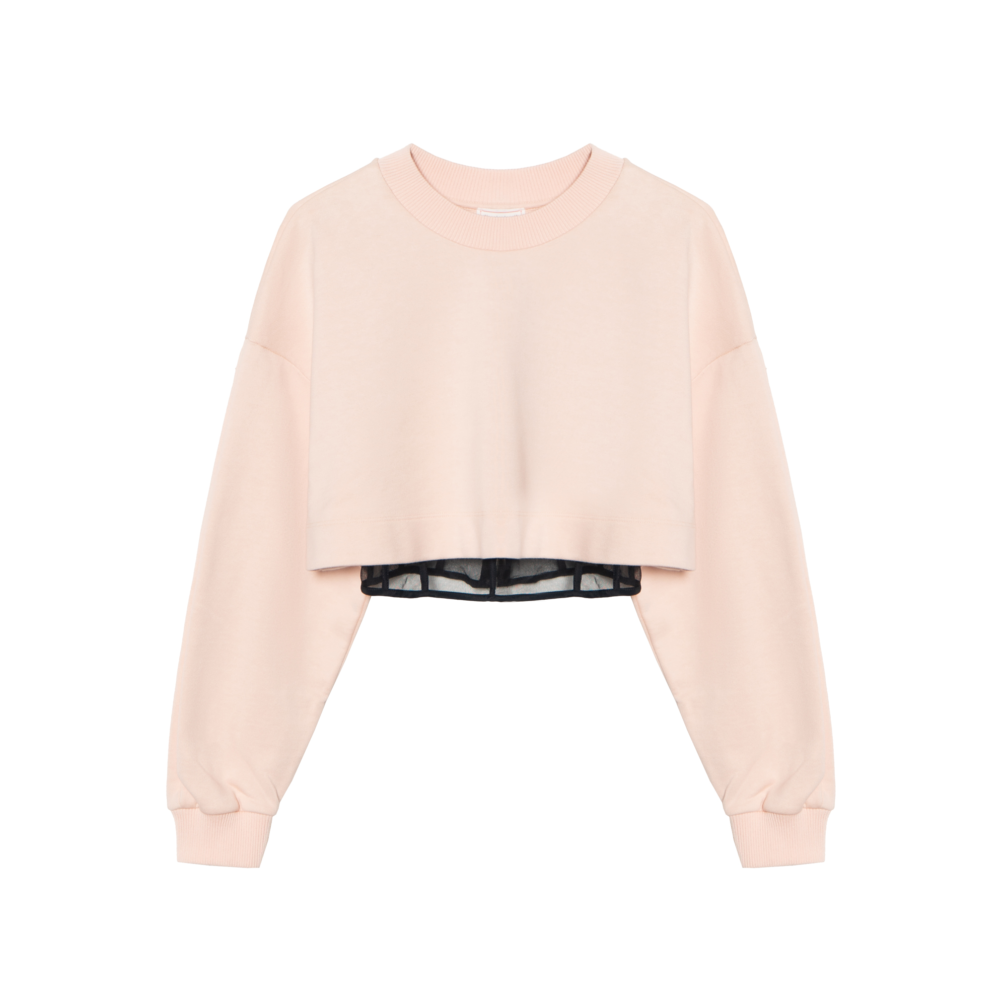 (Women) Alexander McQueen SS22 Nude Sweatshirt  Casual Wear 702319-QLABG-9066