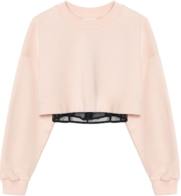 (Women) Alexander McQueen SS22 Nude Sweatshirt Casual Wear 702319-QLABG-9066 Buy (Women) Alexander McQueen SS22 Nude Sweatshirt Casual Wear 702319-QLABG-9066