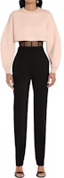 Lookbook (W) Alexander McQueen SS22 裸色休閒運動衫 702319-QLABG-9066
