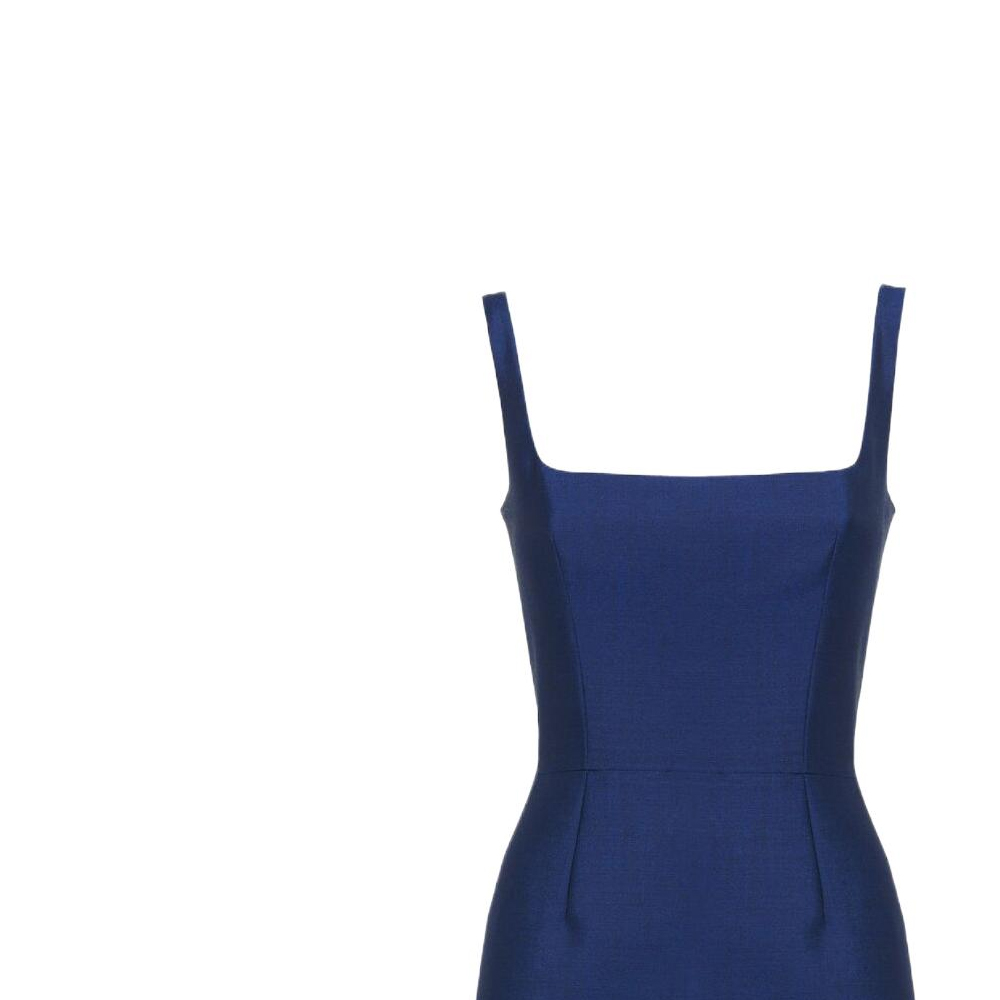 Details for (Women) Alexander McQueen SS23  Asymmetric Pullover Long Slip Dress 757633-QJABD-1156