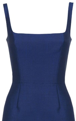 (Women) Alexander McQueen SS23 Asymmetric Pullover Long Slip Dress 757633-QJABD-1156 Details for (Women) Alexander McQueen SS23 Asymmetric Pullover Long Slip Dress 757633-QJABD-1156