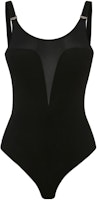 (Women) Alexander McQueen SS23 Black Sleeveless Slim Jumpsuit. 748038-Q1A5S-1000 (Women) Alexander McQueen SS23 Black Sleeveless Slim Jumpsuit. 748038-Q1A5S-1000