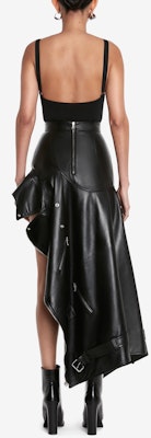 (W) 알렉산더 맥퀸 SS23 블랙 슬리브리스 슬림 점프슈트. 748038-Q1A5S-1000 Shop (W) 알렉산더 맥퀸 SS23 블랙 슬리브리스 슬림 점프슈트. 748038-Q1A5S-1000