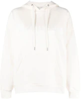 (Women) Alexander McQueen SS23 Logo Print Drawstring Hoodie Women’s Off-White. 674882-QZAHR-0954 (Women) Alexander McQueen SS23 Logo Print Drawstring Hoodie Women’s Off-White. 674882-QZAHR-0954