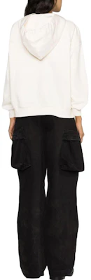 (W) Alexander McQueen Sudadera con Capucha Logo SS23 Mujer Blanco Roto. 674882-QZAHR-0954 Shop (W) Alexander McQueen Sudadera con Capucha Logo SS23 Mujer Blanco Roto. 674882-QZAHR-0954