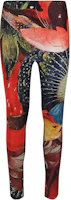 (Women) Alexander McQueen SS23 Patterned Slim Fit Leggings Women’s Multicolor 745322-QZAJB-9101 (Women) Alexander McQueen SS23 Patterned Slim Fit Leggings Women’s Multicolor 745322-QZAJB-9101