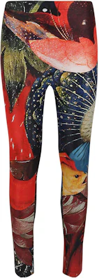 (W) Alexander McQueen SS23 Leggings Ajustados Estampados Mujer Multicolor 745322-QZAJB-9101 Order (W) Alexander McQueen SS23 Leggings Ajustados Estampados Mujer Multicolor 745322-QZAJB-9101