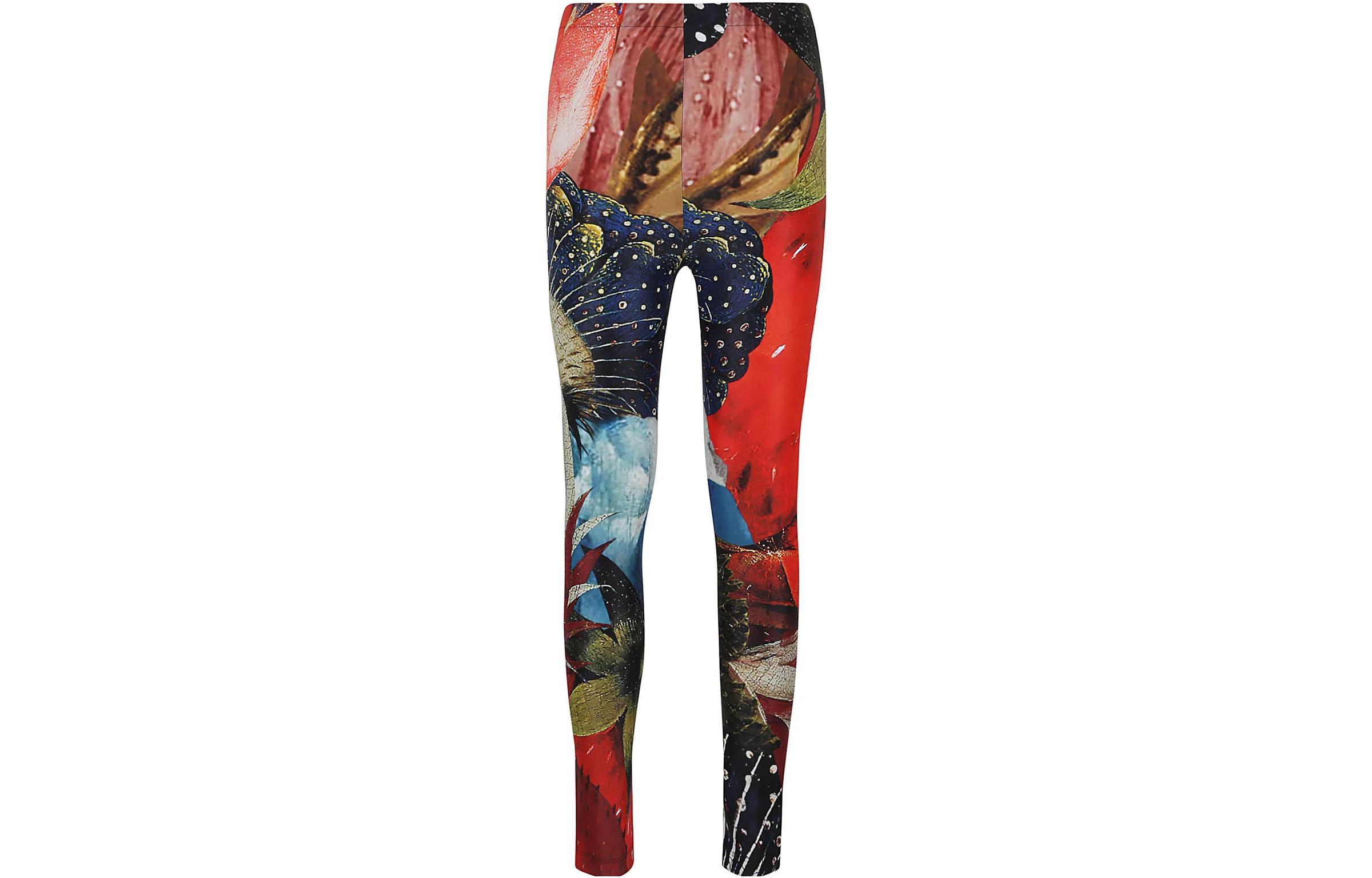 Lookbook (W) Alexander McQueen SS23 Leggings Ajustados Estampados Mujer Multicolor 745322-QZAJB-9101