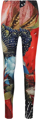 (W) Alexander McQueen SS23 Leggings Ajustados Estampados Mujer Multicolor 745322-QZAJB-9101 Lookbook (W) Alexander McQueen SS23 Leggings Ajustados Estampados Mujer Multicolor 745322-QZAJB-9101