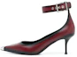 Buy (W) Alexander McQueen Stiletto ''Punk Buckle Bordeaux'' 709995WHU326088