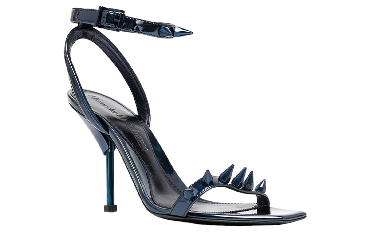 Order (W) Alexander McQueen Sandalia de Tacón 'Moda Azul' 719419W4UV1PETROL